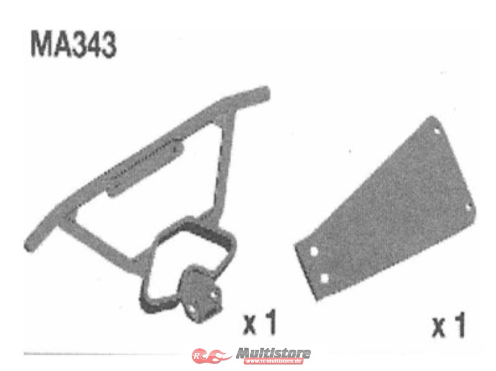 Bild von AMEWI MA343 Front Bumper AM10SC / 009-MA343