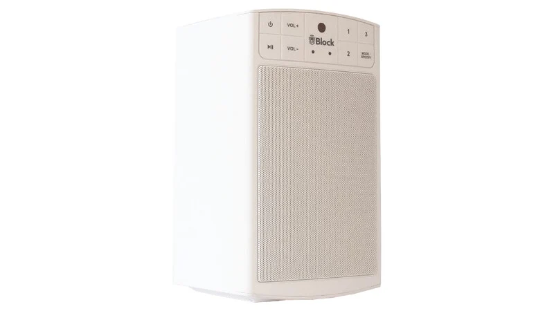 Bild von A weiß Streaming Box