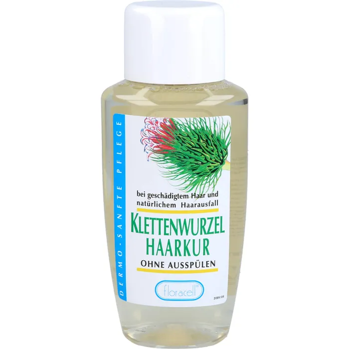 Bild von Klettenwurzel Haarkur Floracell 200 ml Tonikum - Zur Haarpflege