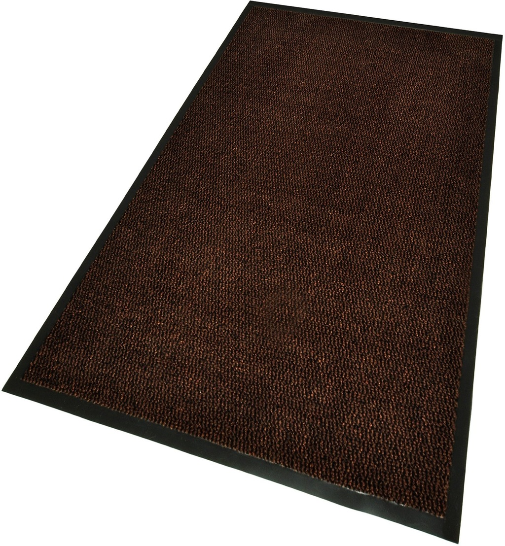 Bild von Hanse Home Fußmatte für Innen und Außen Faro 90x120cm - Fussmatte Schmutzfangmatte Türmatte Waschbar & Wetterfest, rutschfest für Eingangsbereich & Außenbereich – Terrakotta