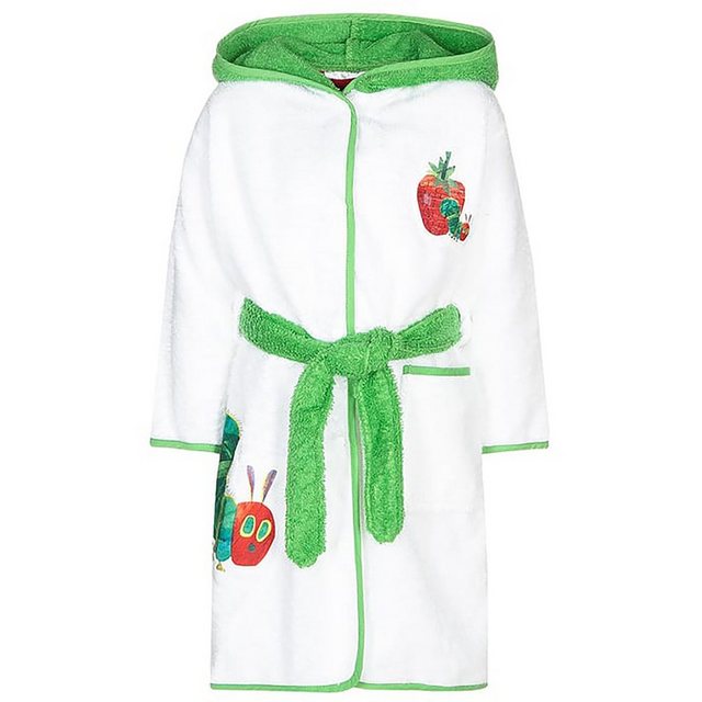 Bild von Smithy Kinderbademantel Die kleine Raupe Nimmersatt, 93% Baumwolle, 7% Polyester