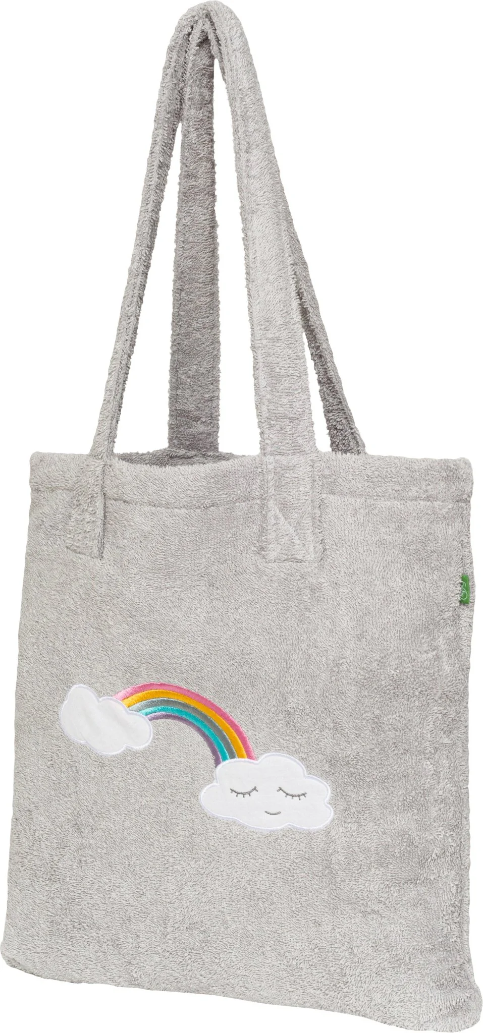 Bild von Smithy Strandtasche Schultertasche Badetasche Shopper aus Frottee