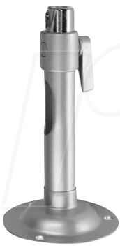 Bild von Lupus-Electronics Standfuss aus Aluminium für Überwachungskameras (Wandhalterung), Netzwerkkamera Zubehör