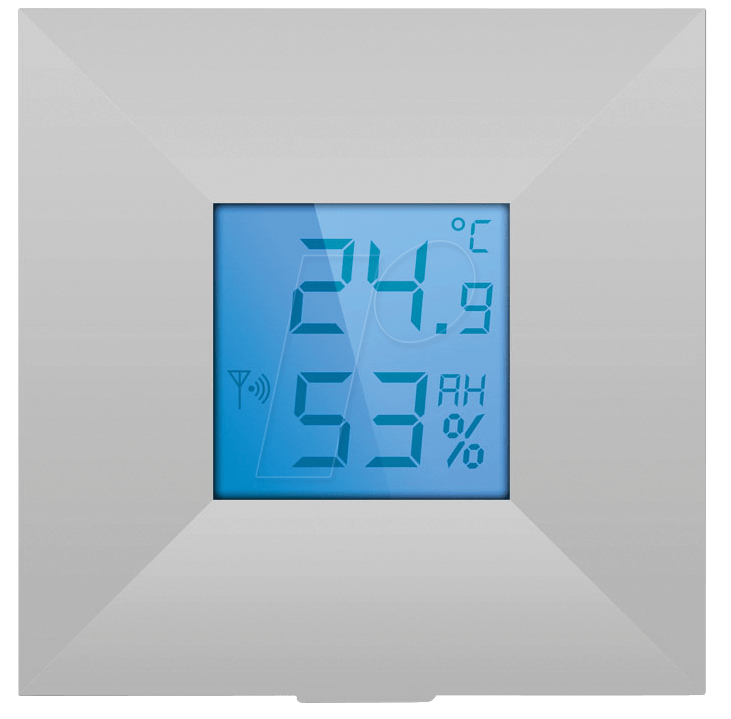 Bild von Lupus Electronics LUPUSEC Temperatursensor mit Display (misst Temperatur und die Luftfeuchtigkeit, für XT2 Plus Zentrale)