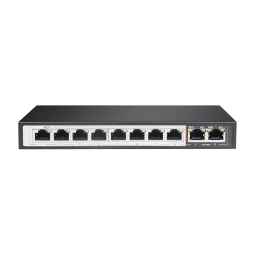 Bild von Lupus Electronics LUPUSNET 10 Kanal PoE Switch