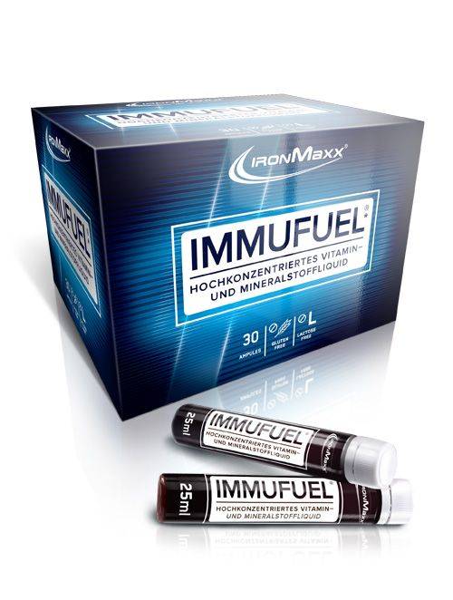 Bild von Ironmaxx Immufuel® (30 Ampullen) Multivitamincomplex