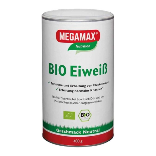 Bild von BIO EIWEISS Neutral Megamax Pulver