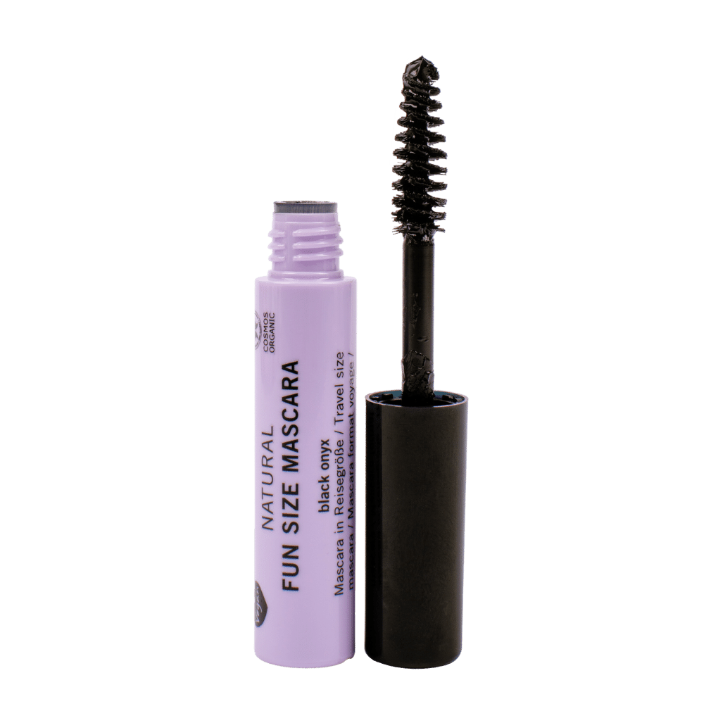 Bild von benecos - natural beauty Biokosmetik Mascara Reise Größe vegan, Schwarz, 2.5 ml