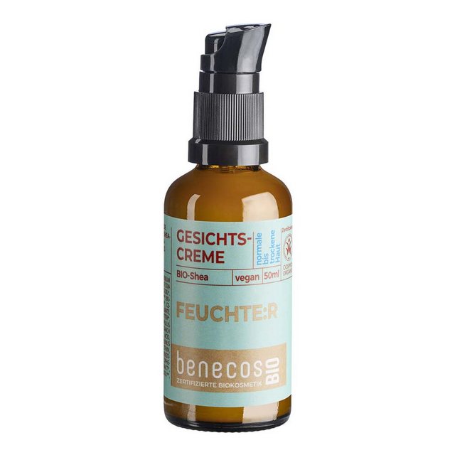 Bild von Benecos Tagescreme Sheabutter - Gesichtscreme 50ml