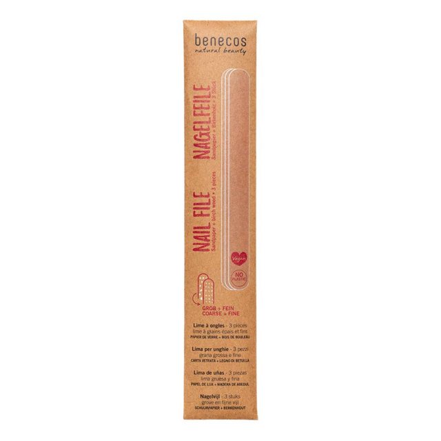 Bild von Benecos Mineral-Nagelfeile Nail File 3er Set