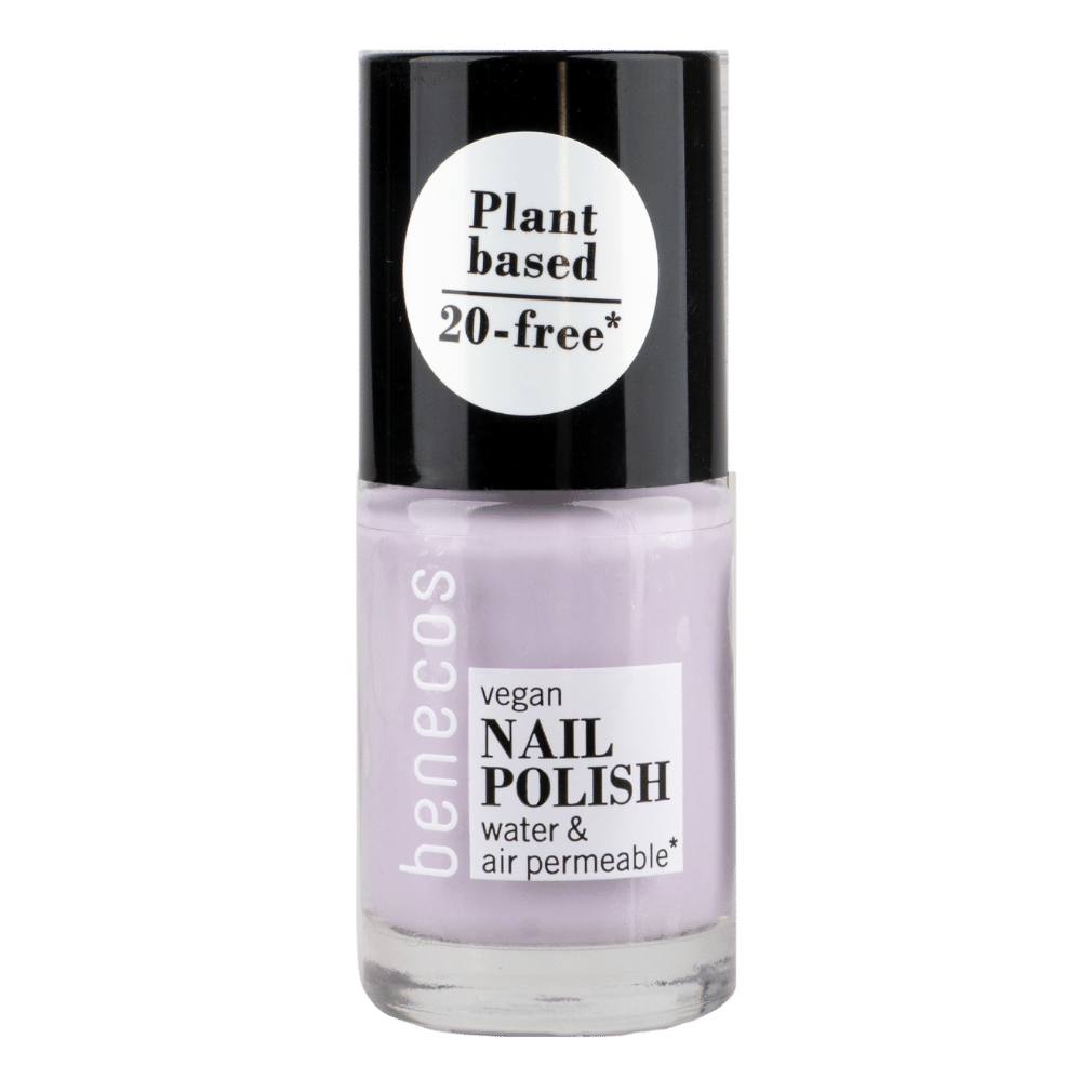 Bild von benecos - Nail Polish - 20FREE - wasserdurchlässig - 5ml - lovely lavender