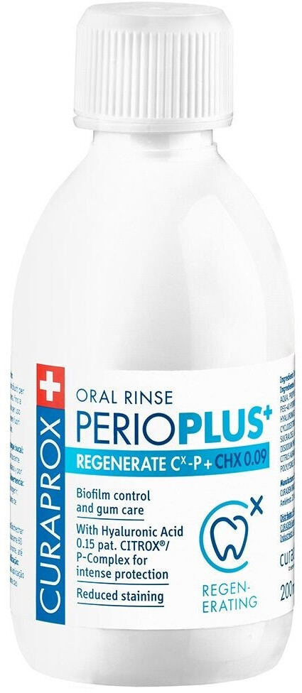 Bild von Curaden Germany GmbH Mundspülung CURAPROX perio Plus+ Regenerate Mundspül.CHX 0,09%, 100 ml