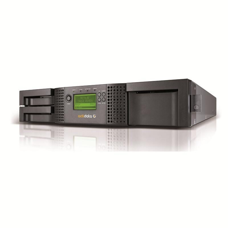 Bild von actidata actiLib Library 2U mit 1x LTO-8 HH SAS (42082210)