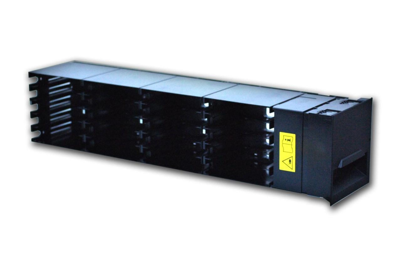 Bild von actidata actiLib Library 2U Magazin 12 Slot mit Mailslot links 1-fach für 2U (742484)