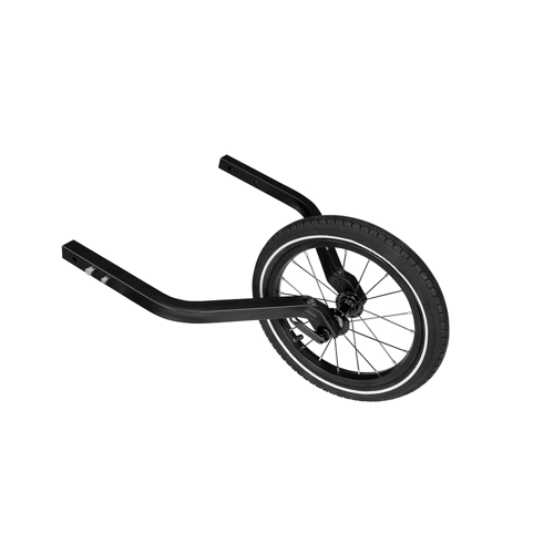 Bild von Qeridoo 14 Joggerrad Zweisitzer für Kidgoo2/Sportrex2/Qupa2