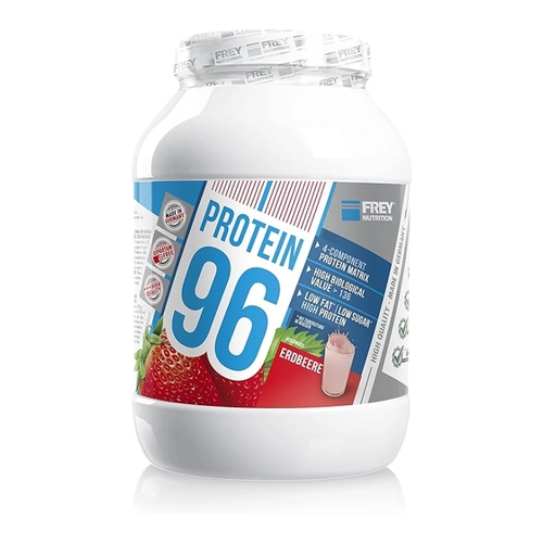 Bild von Protein 96 - 750g - Erdbeere