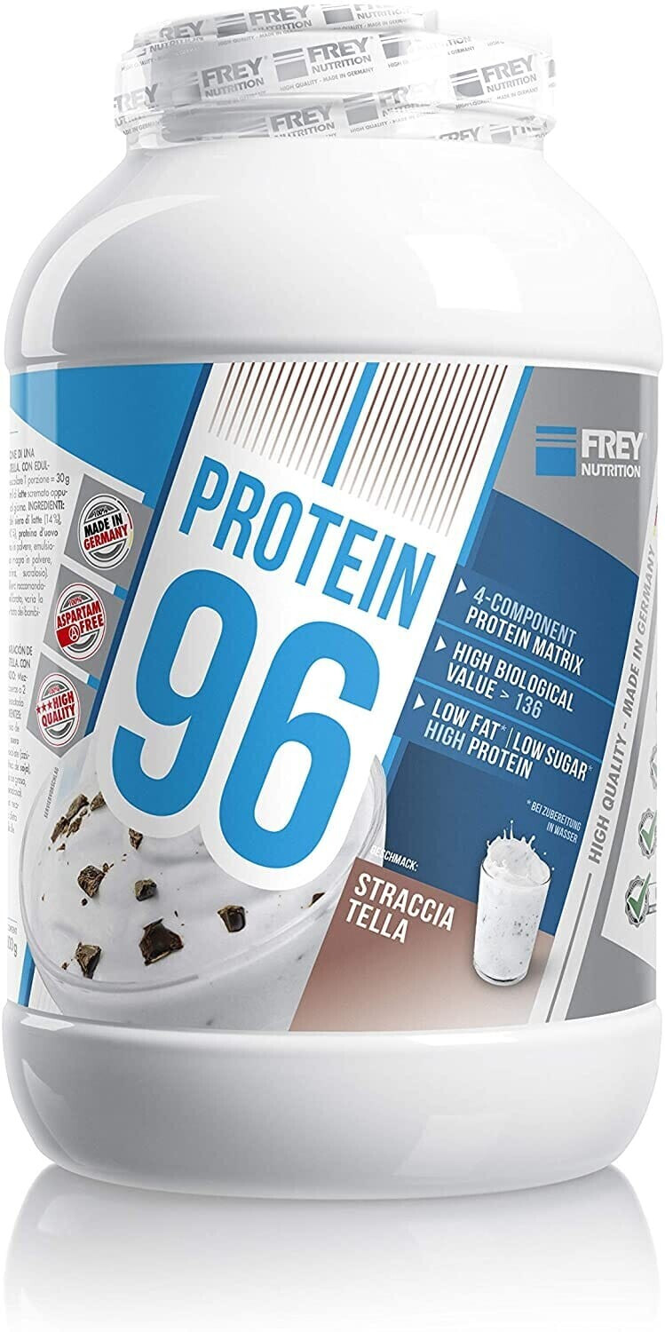 Bild von Frey Nutrition Protein 96 Straciatella, 1er Pack (1 x 2.3 kg)