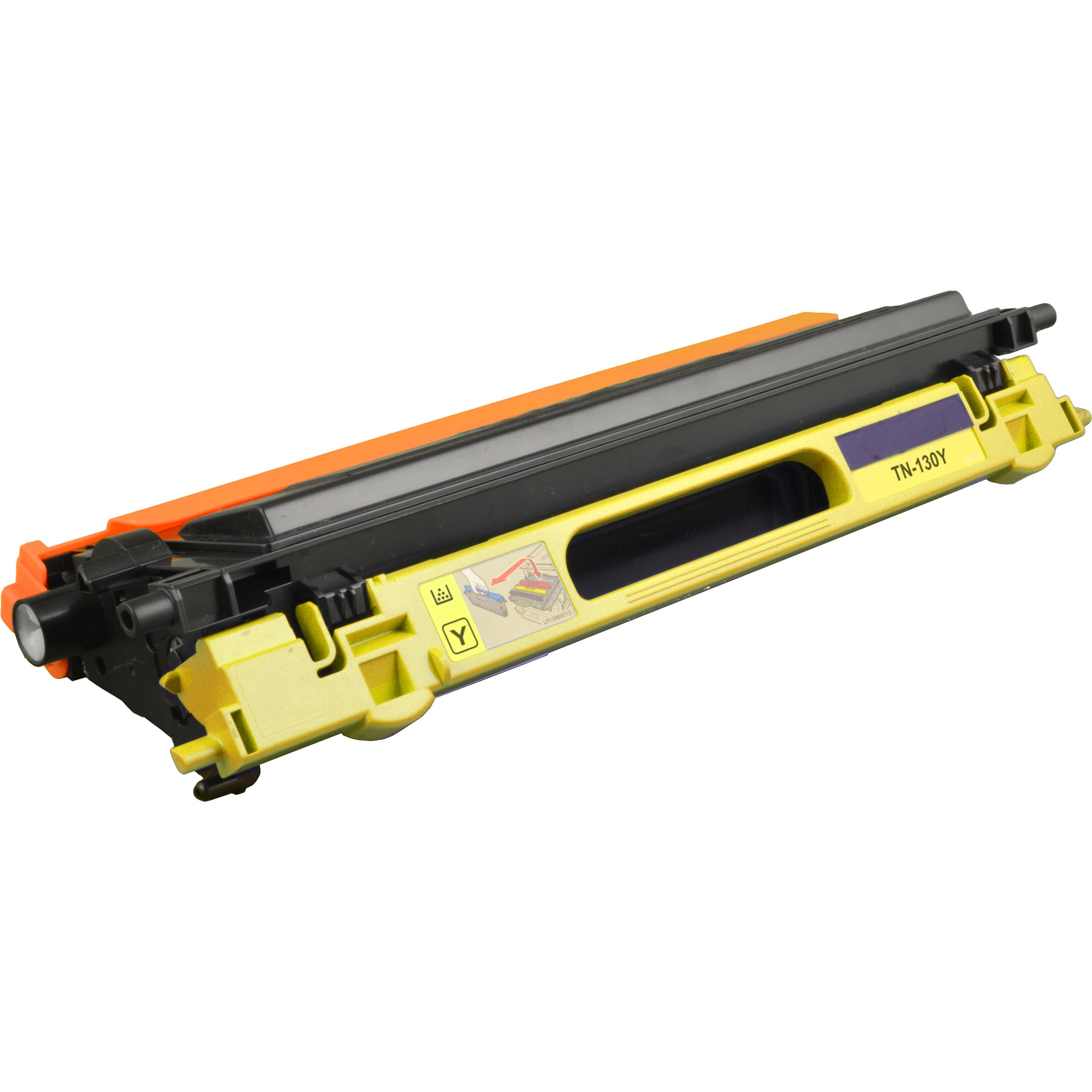 Bild von Ampertec Toner kompatibel mit Brother TN-130Y  yellow (Y), Toner