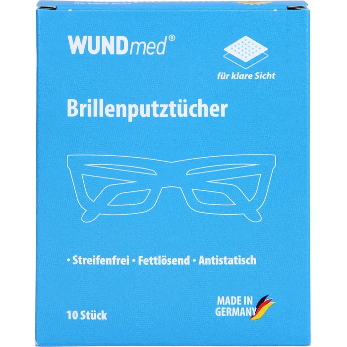 Bild von Brillenputztücher 10 Stück - Zum Reinigen