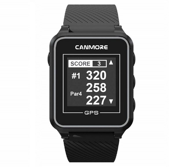 Bild von Canmore TW-356 Golf-GPS-Uhr