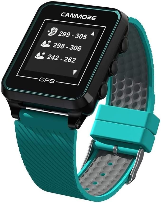 Bild von CANMORE TW356 GPS Golf-Uhr (türkis)