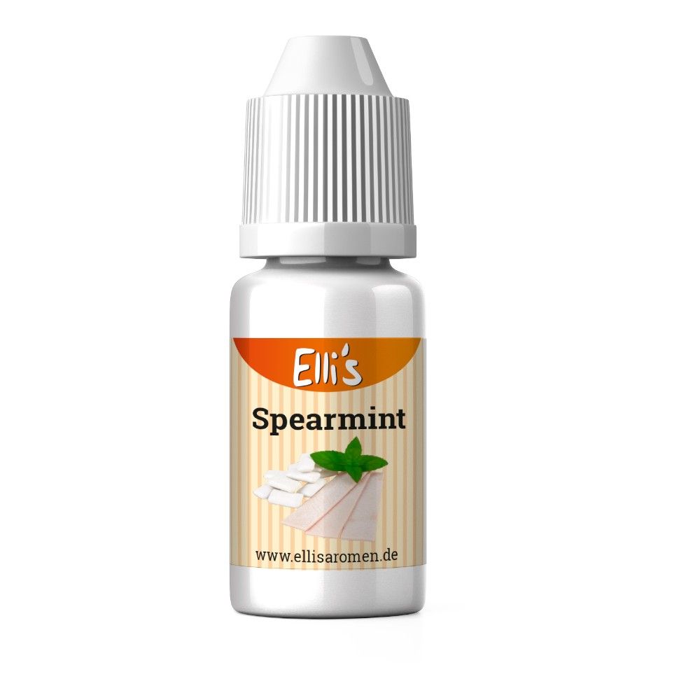 Bild von Elli´s Spearmint Lebensmittelaroma