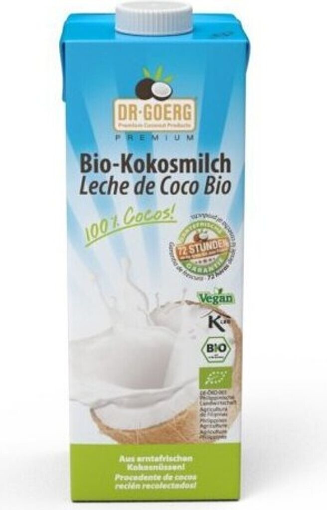 Bild von Dr Goerg Coconut milk for cooking - Premium Bio 1000 ml