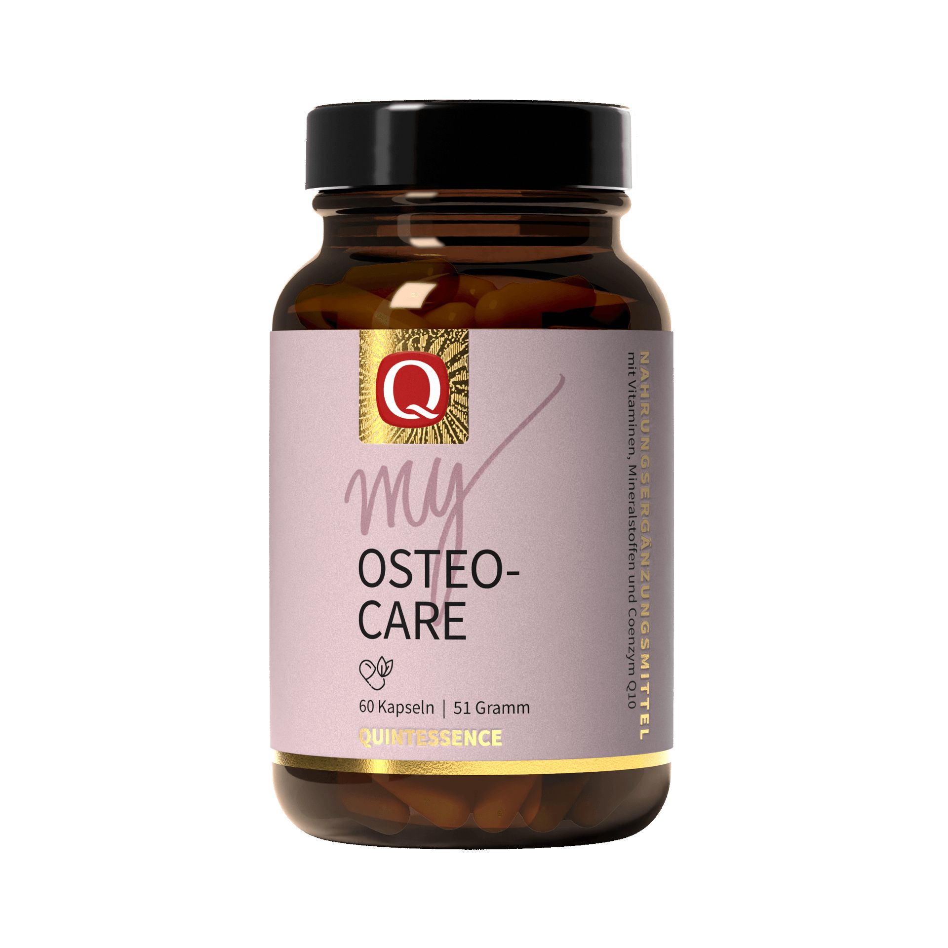 Bild von my Osteo-Care Kapseln von Quintessence