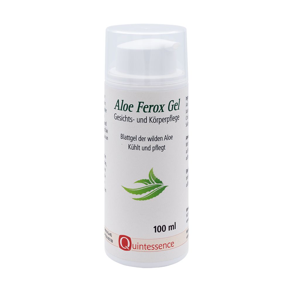 Bild von Aloe Ferox Gel von Quintessence