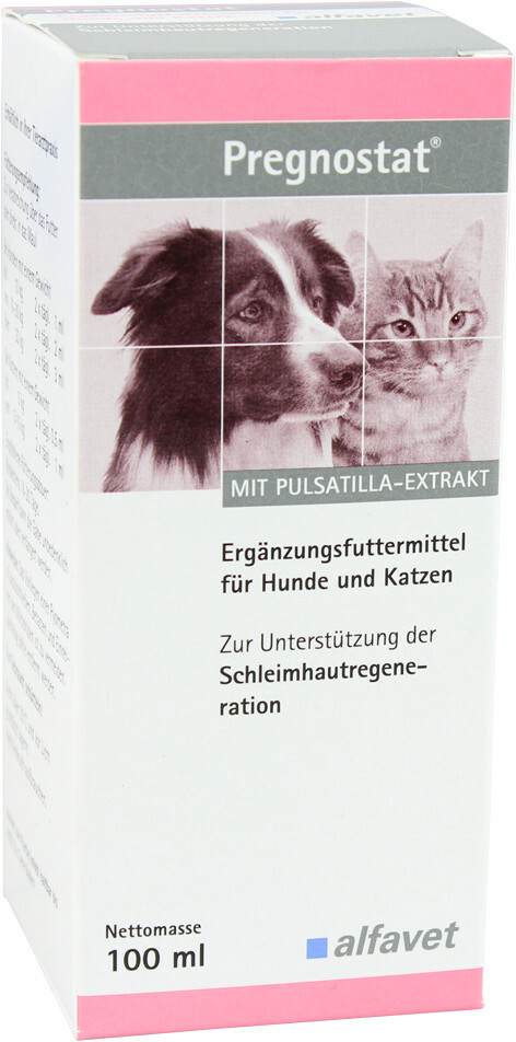 Bild von alfavet Pregnostat 100ml