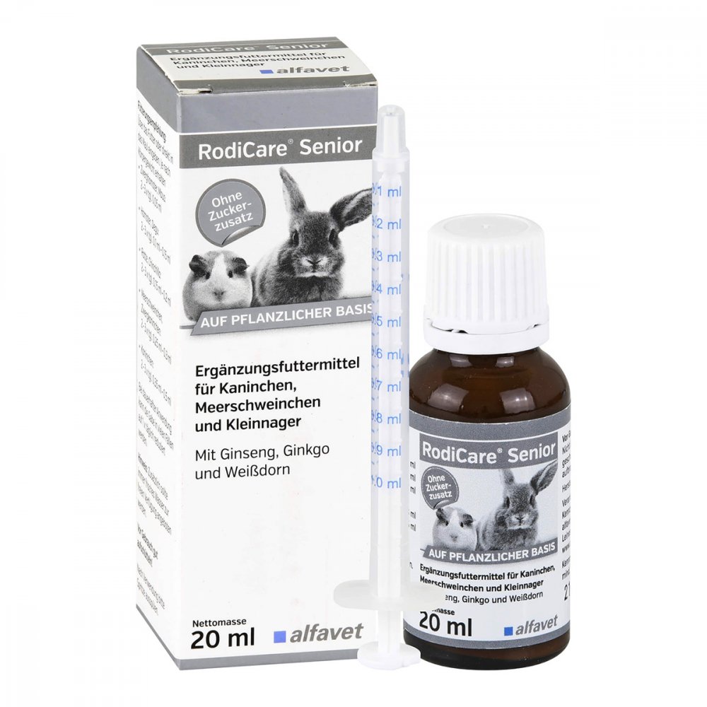 Bild von RODICARE Senior fl�.f.Kanin./Kleinnager/Meerschw. 20 ml