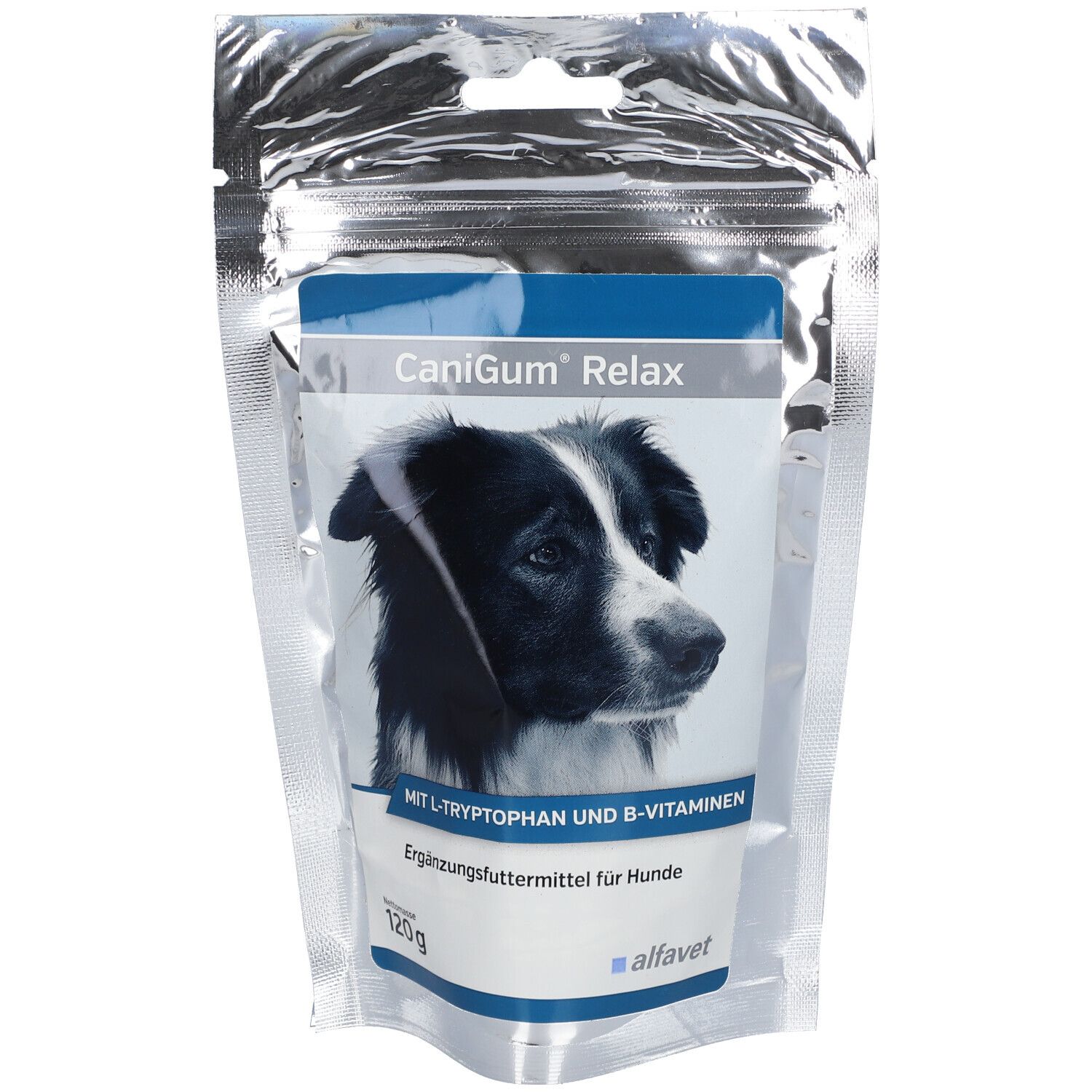 Bild von alfavet CaniGum Relax für Hunde 120g