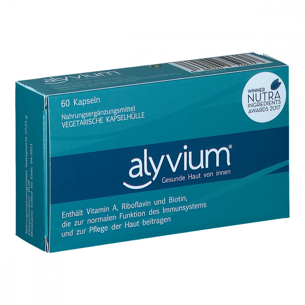 Bild von Alyvium Kapseln
