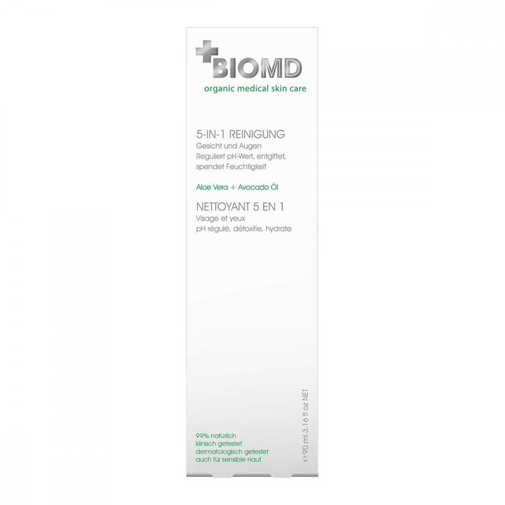 Bild von Biomed 5in1 Reinigung Creme 90 ml - Zur Gesichtsreinigung