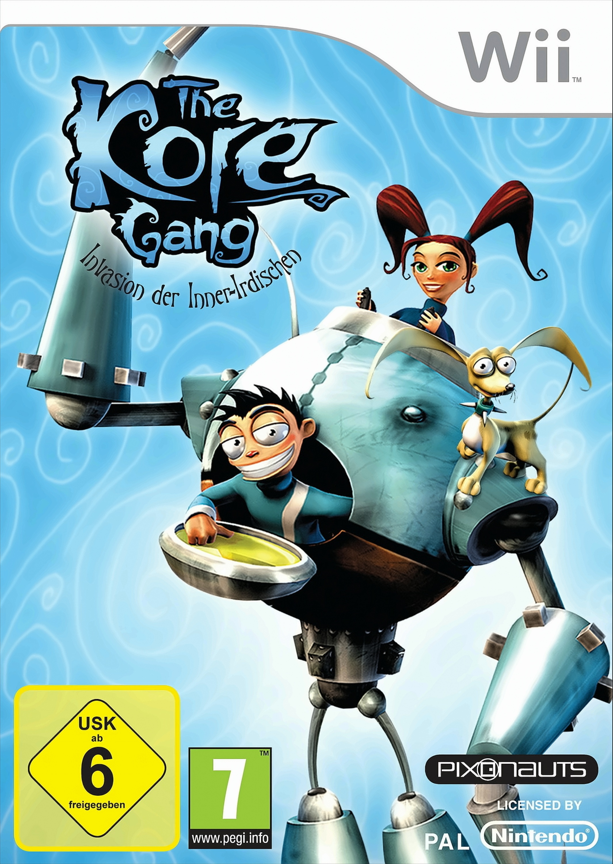 Bild von Wii - The Kore Gang: Invasion der Inner-Irdischen (DE Version) (mit OVP) (sehr guter Zustand) (gebraucht)