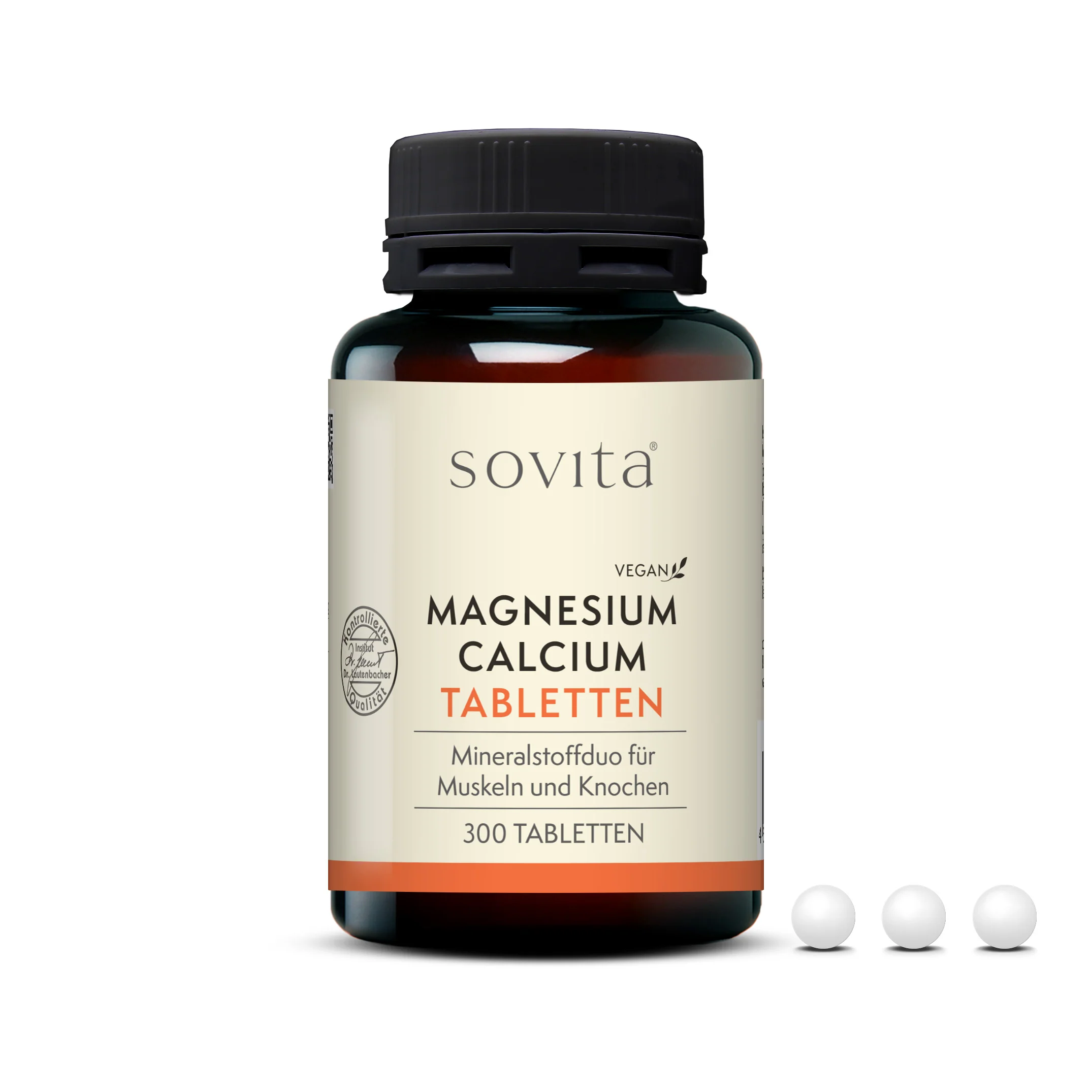 Bild von sovita Magnesium Calcium Tabletten (300 Tabletten)