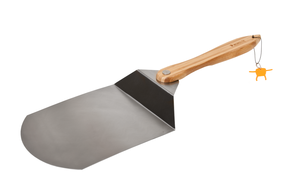 Bild von MONOLITH Aromaplanke Monolith Pizzaschieber Edelstahl, klappbar