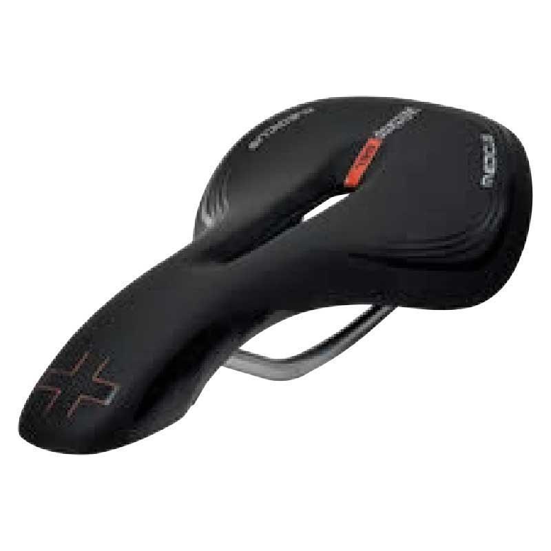Bild von Wittkop Medicus Twin 7.0 Saddle Schwarz 135 mm Herren,Damen