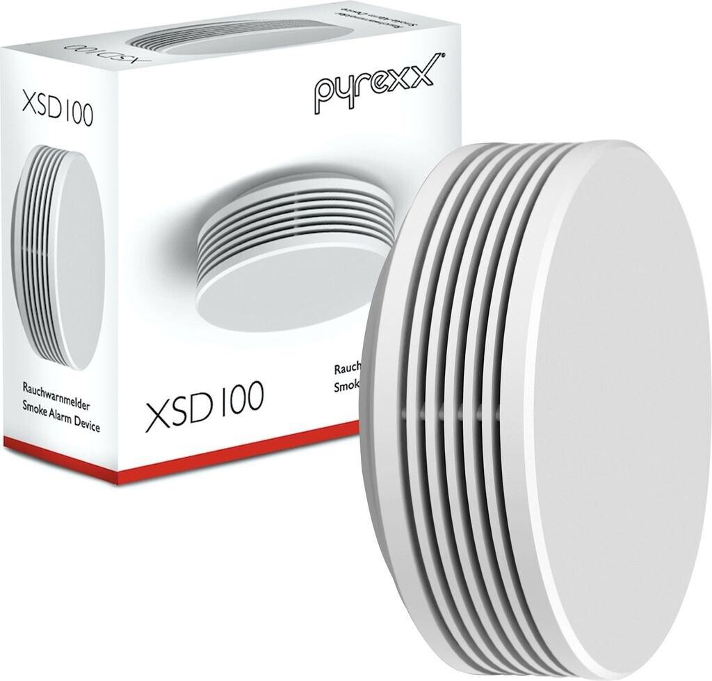 Bild von Rauchmelder Pyrexx XSD 100 mit Magnetklebepad