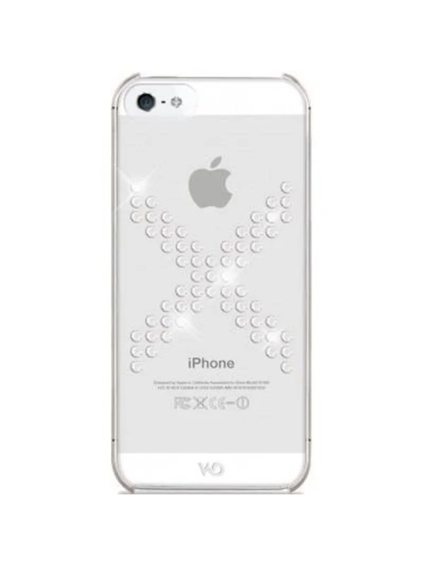 Bild von WHITE DIAMONDS X Series Mobile Phone Cover for Apple iPhone 5/5s white