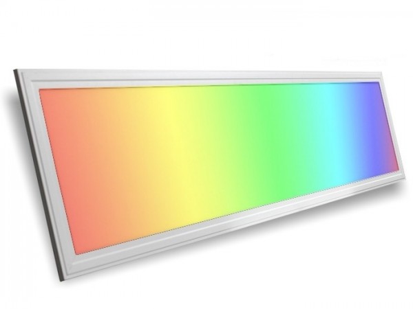Bild von LED Panel 1200x300x9,5mm, RGB+CCT, 40W, 24V DC, 3200lm