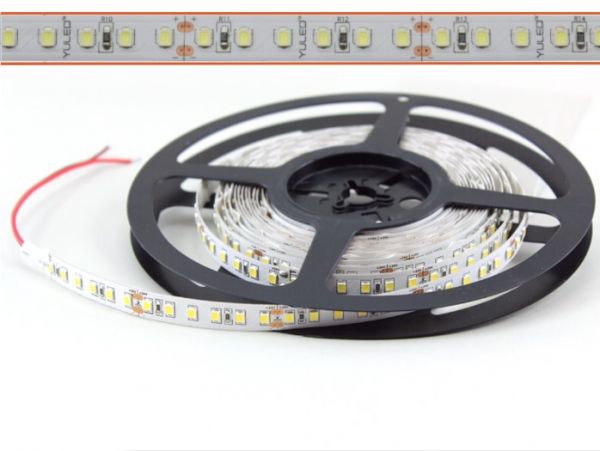 Bild von LED Flex Stripe 5m 2835 SMD 120LEDs/m 24V 10515K IP65 2050lm/m DaylightBlue C...