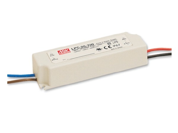 Bild von LPC-20-700 Konstantstrom Netzteil (CC) 20W 700mA