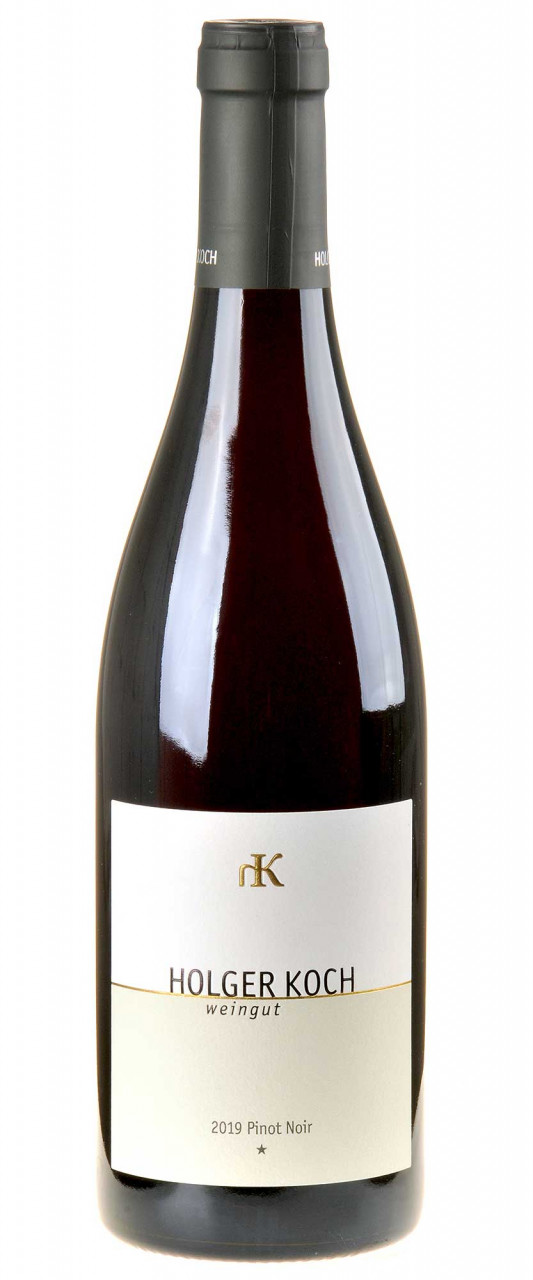 Bild von Holger Koch Pinot Noir ein Stern 2019