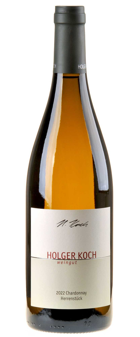 Bild von Holger Koch Chardonnay Herrenstück 2022