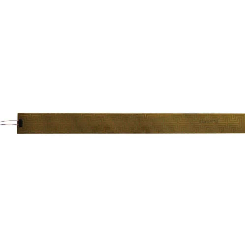 Bild von Thermo Tech Polyimid Heizfolie selbstklebend 24 V/DC, 24 V/AC 72W Schutzart IPX4 (L x B) 475mm x 43 (Heizfolie), Elektronikzubehör + Gehäuse