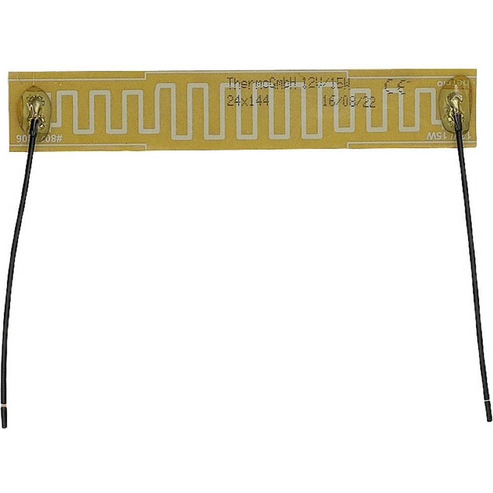 Bild von Thermo Tech Polyester Heizfolie  12 V 15 W  (L x B) 144 mm x 24 mm (Heizfolie), Elektronikzubehör + Gehäuse