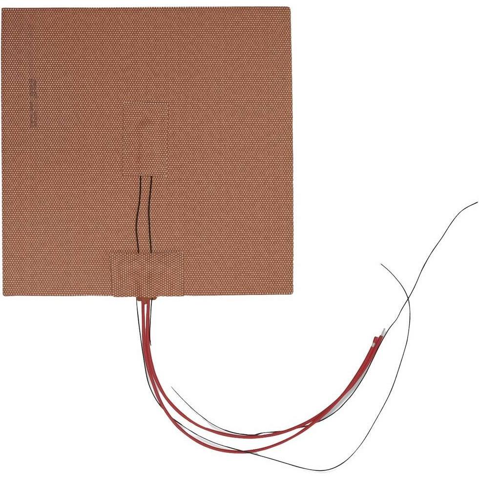 Bild von Thermo Tech Silikon Heizfolie glasfaserverstärkt 12 V/AC, 12 V/DC 280 W Schutzar (Heizfolie), Elektronikzubehör + Gehäuse