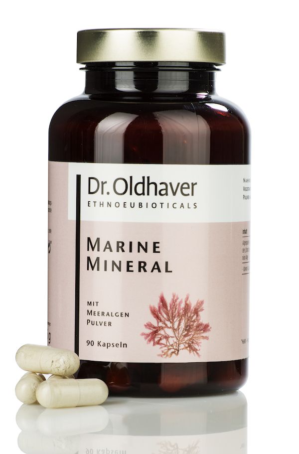 Bild von Dr. Oldhaver Marine Mineral Meeralgenpulver