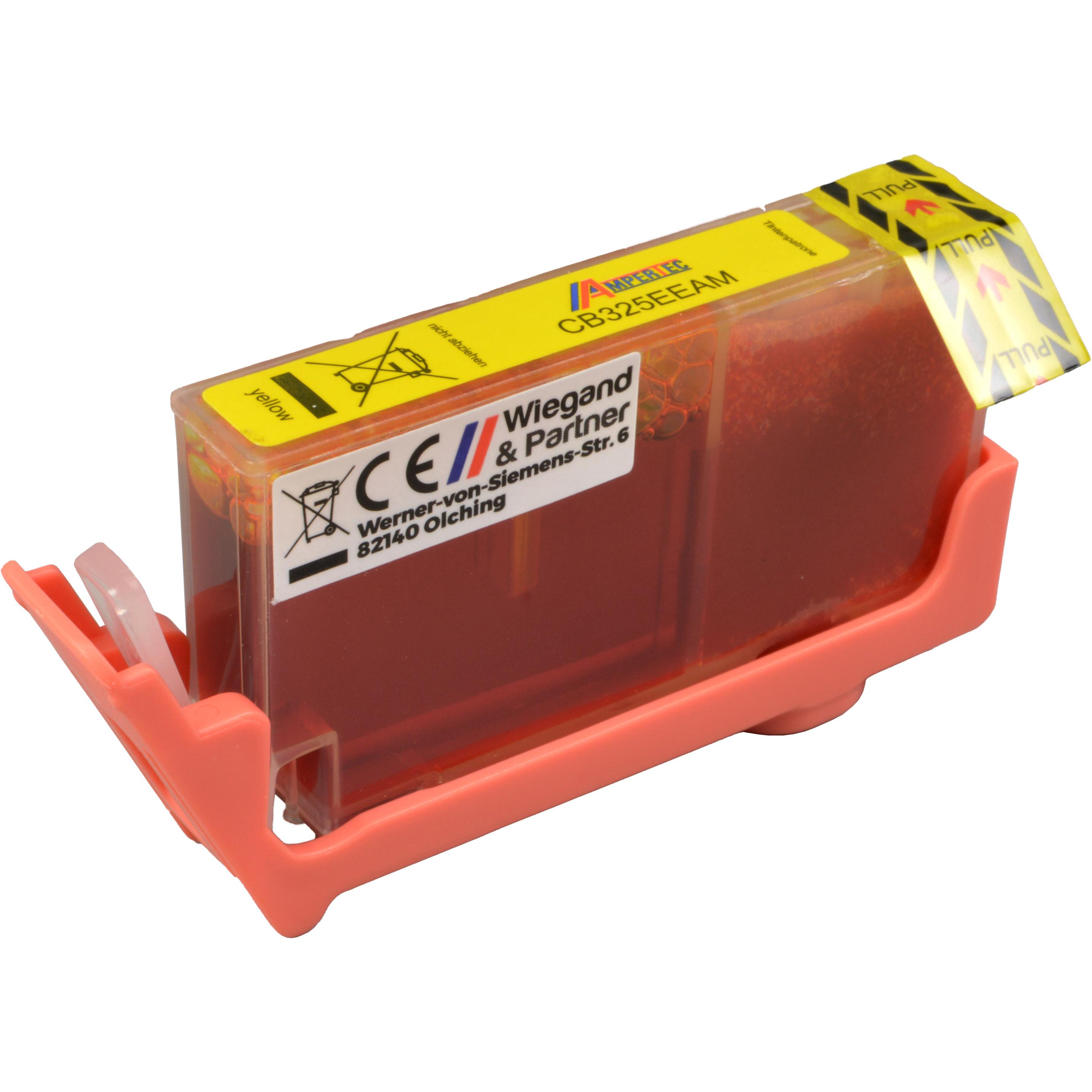 Bild von Ampertec Tinte ersetzt HP CB325EE  364XL  yellow (Y), Druckerpatrone